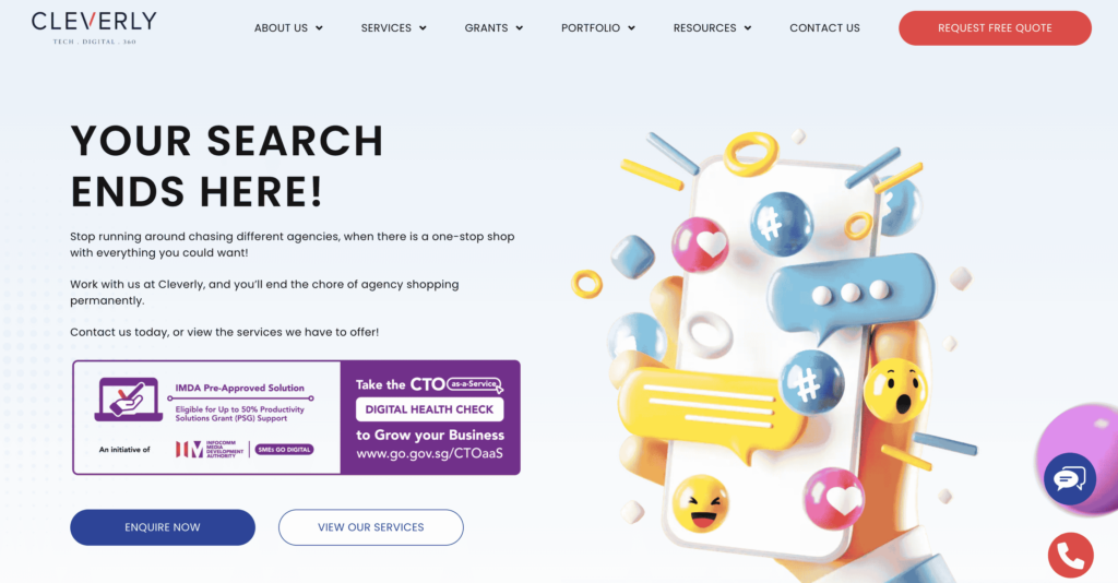 Cleverly SG Pte. Ltd.